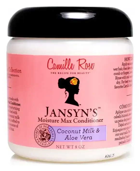 Camille Rose Jansyn's Moisture Max Conditioner