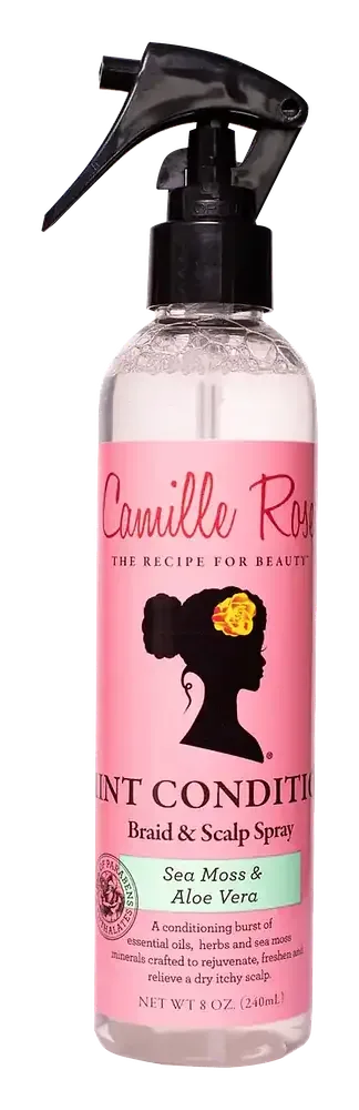Camille Rose Mint Condition Braid And Scalp Spray