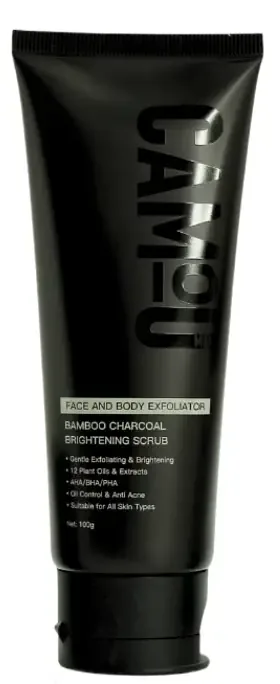 Camou Face And Body Exfoliator