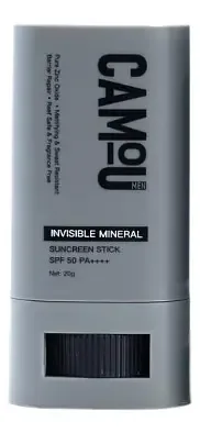 Camou Invisible Mineral Sunscreen Stick SPF 50