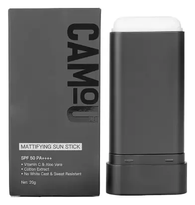 Camou Mattifying Sun Stick