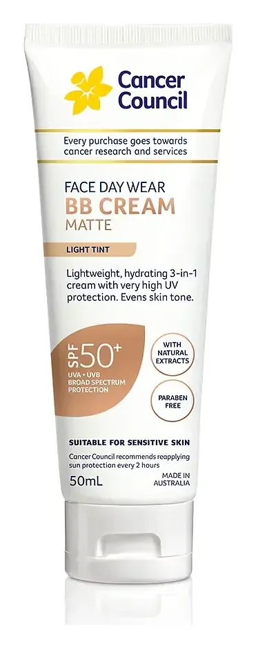 Cancer Council Face Day Wear BB Cream Tinted SPF 50+