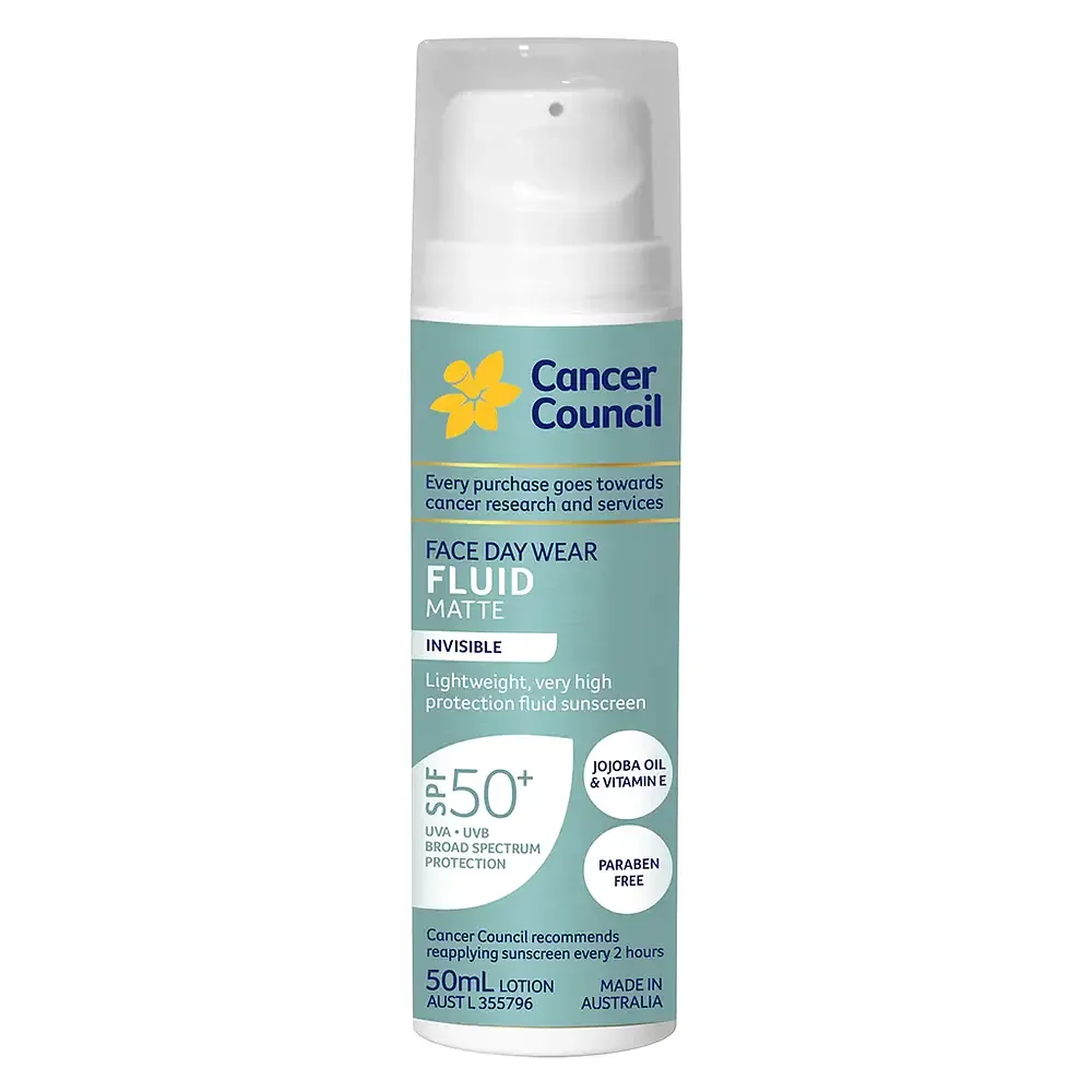 Cancer Council Face Day Wear Fluid Matte SPF 50+