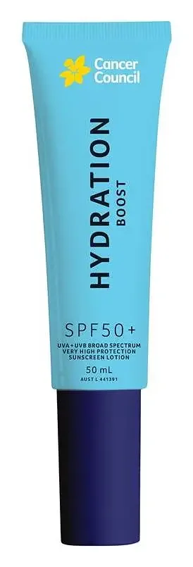 Cancer Council Hydration Boost SPF 50+