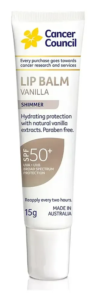 Cancer Council Lip Balm SPF 50+
