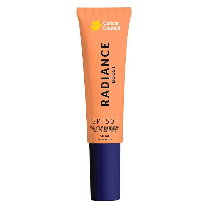 Cancer Council Radiance Boost SPF 50+