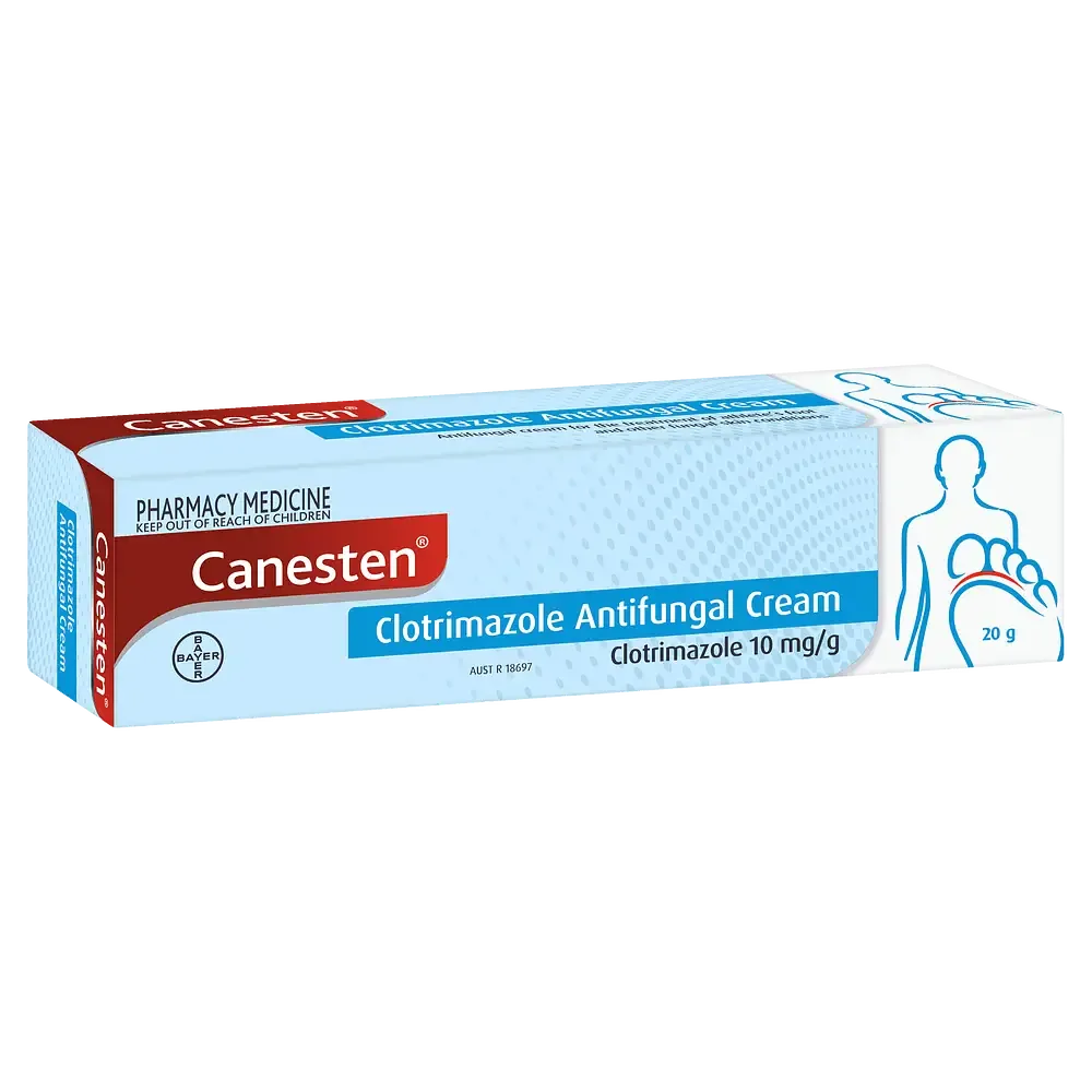 Canesten Clotrimazole Antifungal Cream