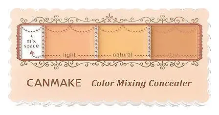 CANMAKE Color Mixing Concealer UV