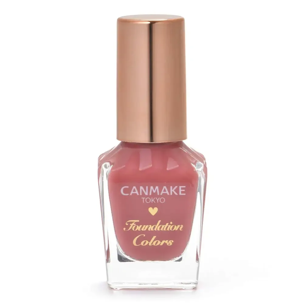 CANMAKE Foundation Colors