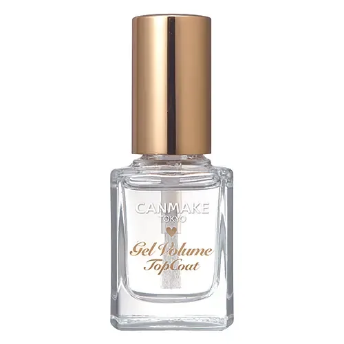 CANMAKE Nail Gel Volume Top Coat