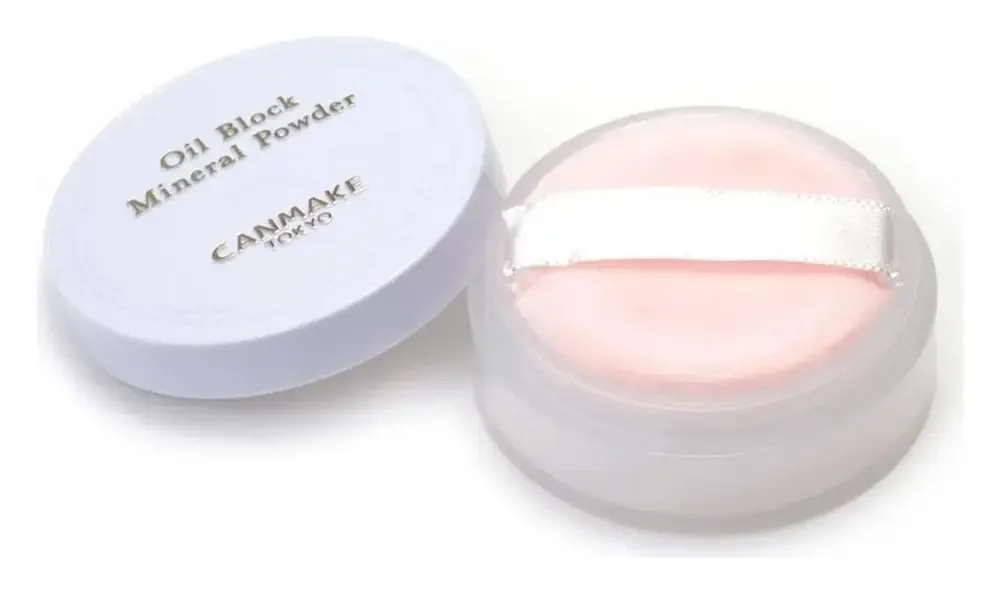 CANMAKE Oil Block Mineral Powder