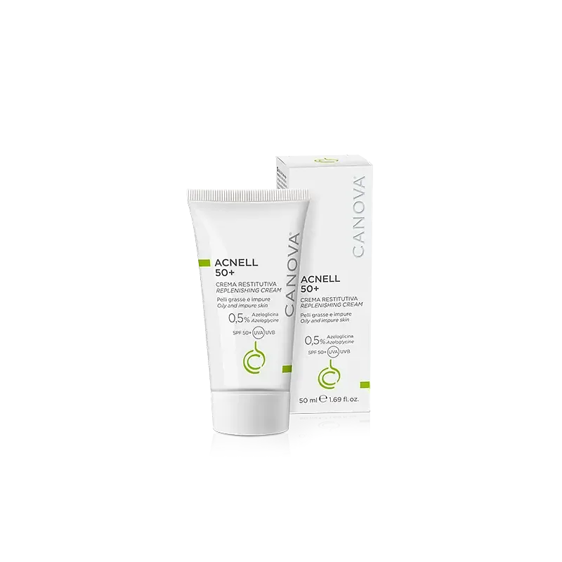 Canova Acnell SPF 50+ Crema Restitutiva