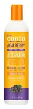 Cantu Acai Berry Revitalizing Curl Activator