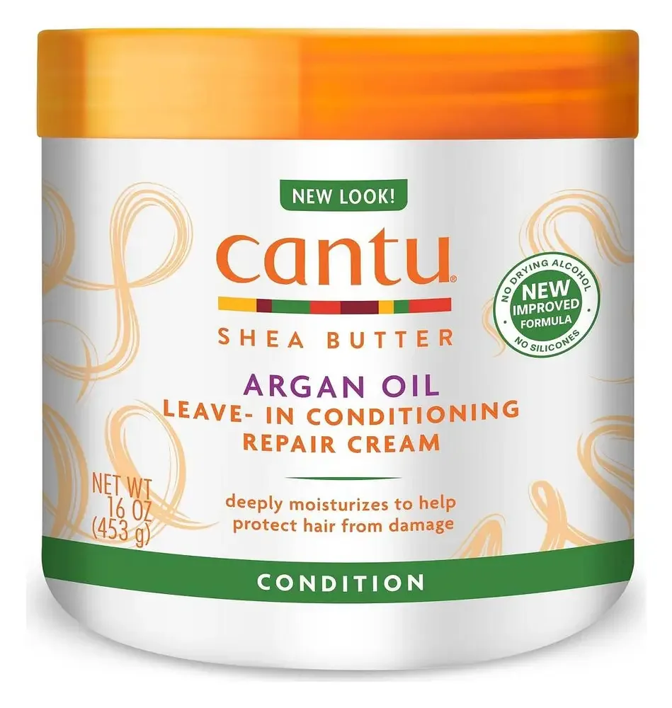 Cantu Argan Oil Leave-In Conditioning Repair Cream
