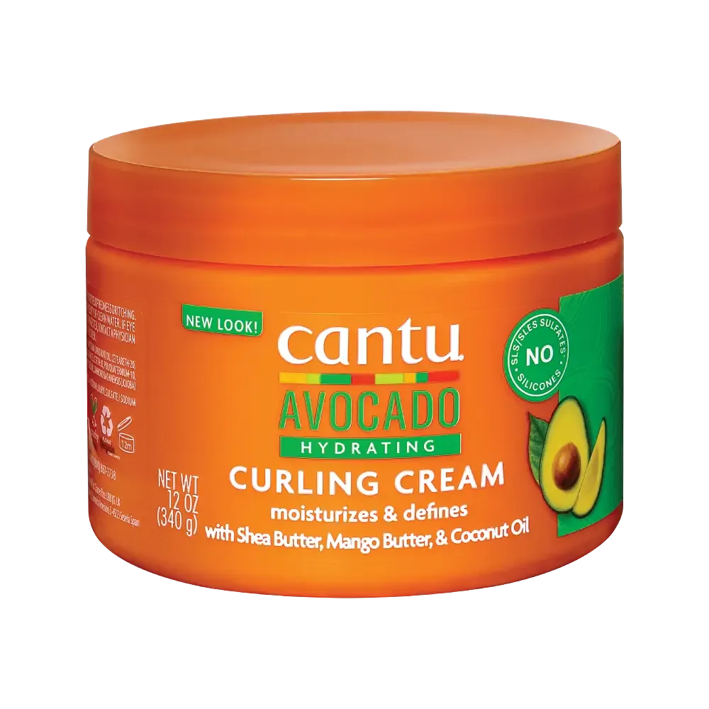 Cantu Avocado Hydrating Curling Cream