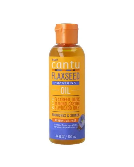 Cantu Flaxseed Smoothing Oil