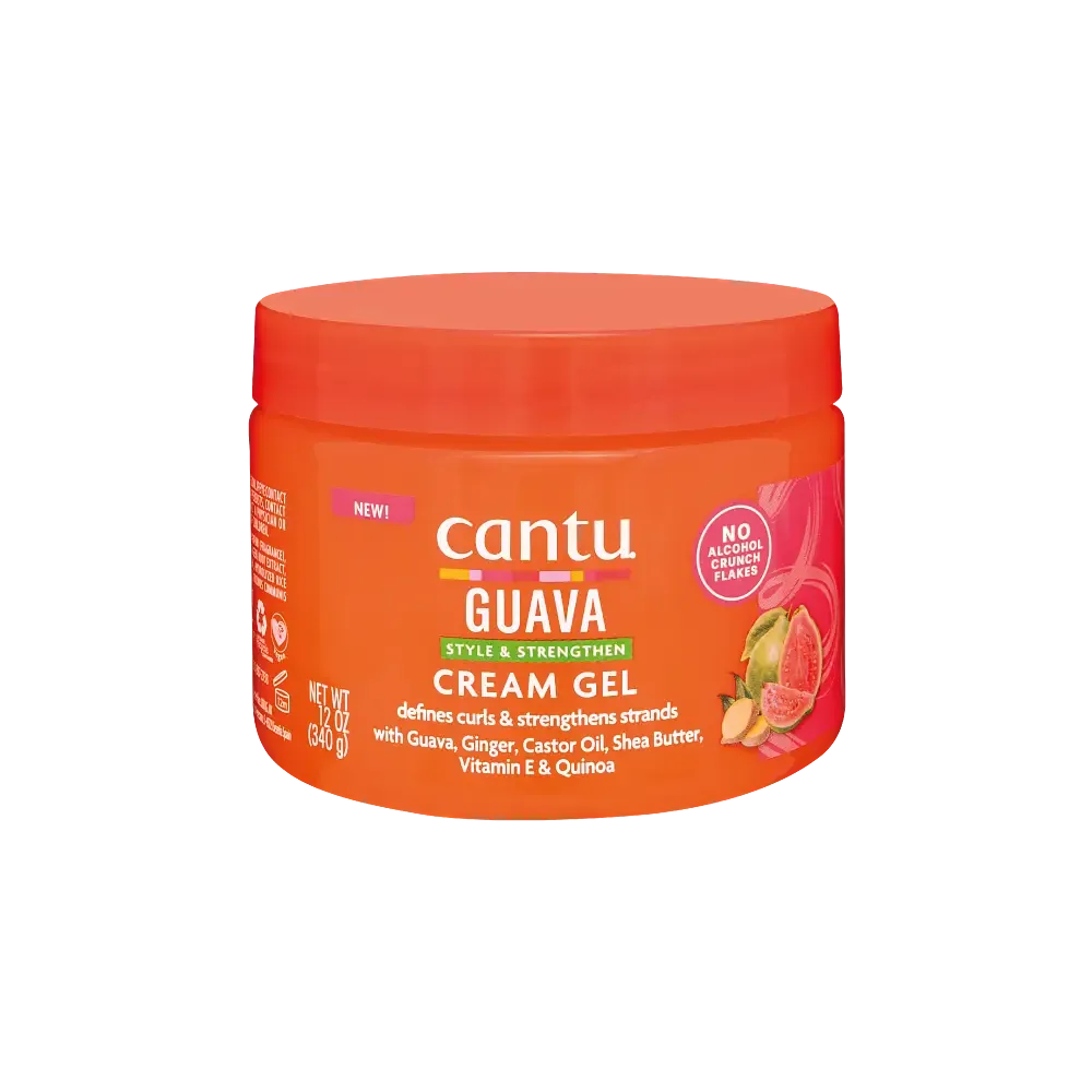 Cantu Guava Style And Strengthen Cream Gel