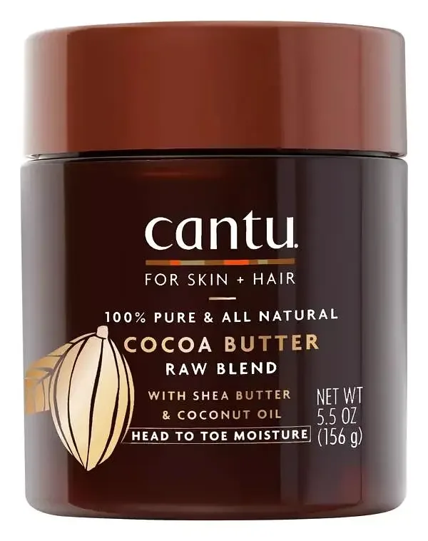 Cantu Pure Cocoa Butter Hydrating Raw Blend Cocoa & Shea