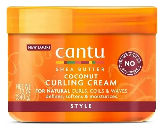 Cantu Shea Butter For Natural Hair Coconut Curling Cream