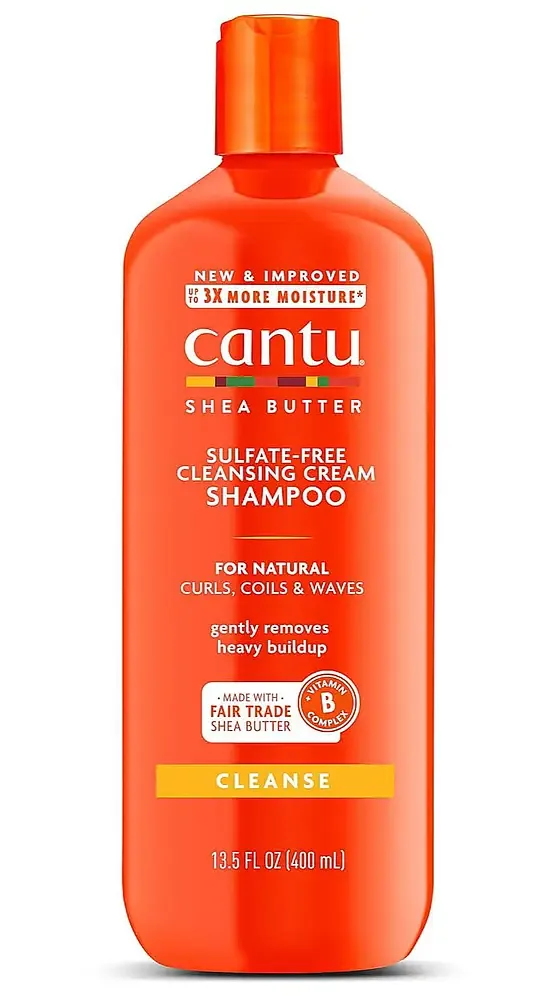 Cantu Sulfate-Free Cleansing Cream Shampoo
