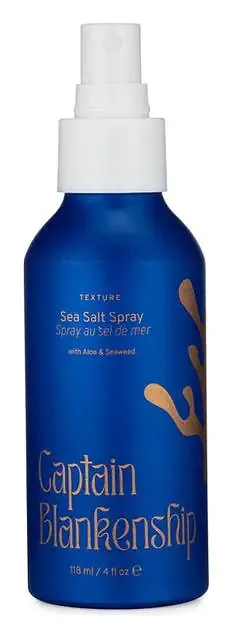 Captain Blankenship Sea Salt Spray with Aloe and Seaweed