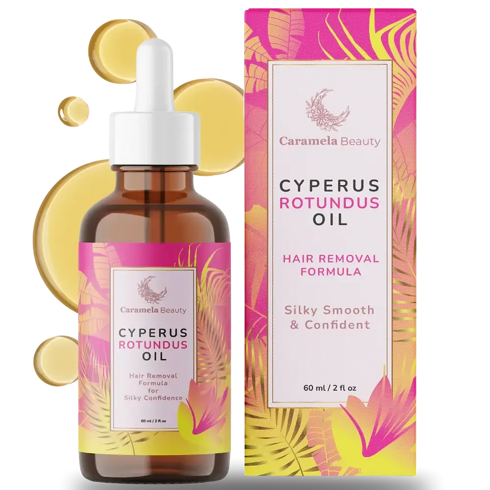 Caramela Beauty Cyperus Rotundus Oil