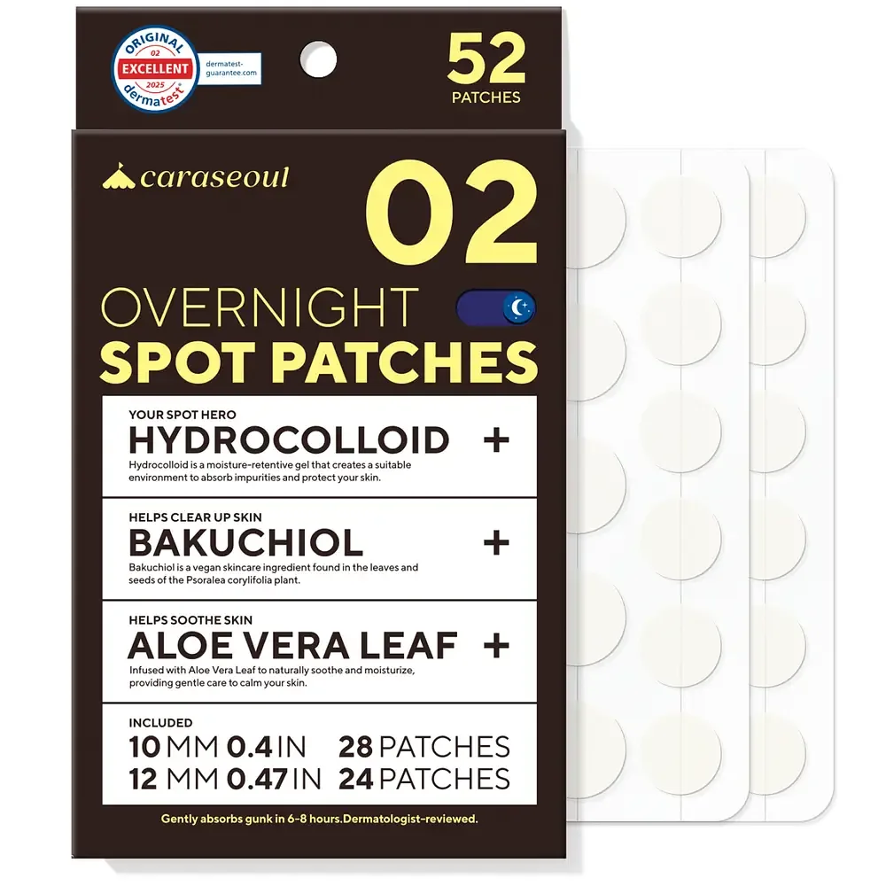 caraseoul Overnight Spot Patches