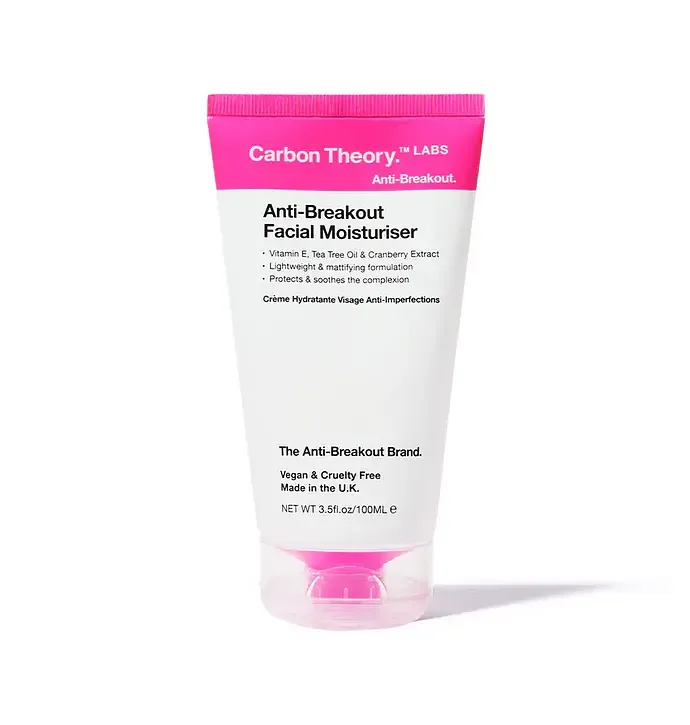 Carbon Theory Anti Breakout Facial Moisturiser