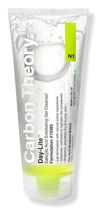 Carbon Theory Salicylic Acid Exfoliating Gel Cleanser