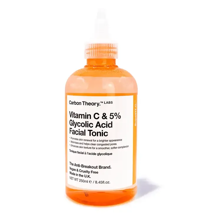 Carbon Theory Vitamin C & 5% Glycolic Acid Facial Tonic