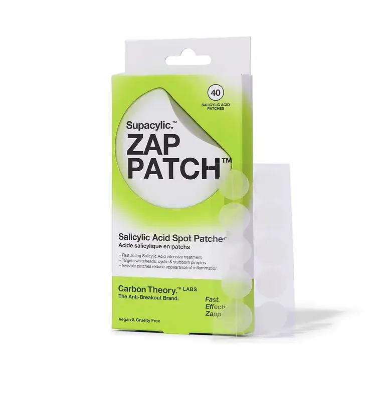 Carbon Theory Zap Patch Salicylic Acid Spot Patches