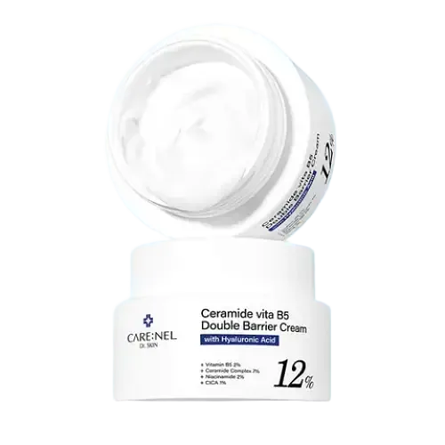 CARE:NEL Ceramide Vita B5 Double Barrier Cream