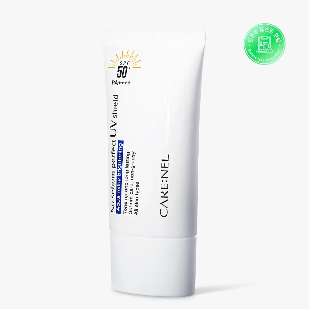 CARE:NEL No Sebum Perfect UV Shield SPF 50+