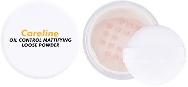 Careline Oil Control Mattifying Loose Powder