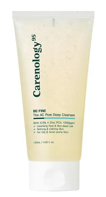 Carenology95 Be:Fine The AC Pore Deep Cleanser