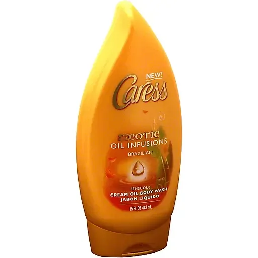 Caress Exotic Oil Infusions Cream Oil Body Wash