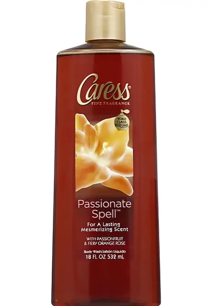 Caress Fine Fragrance Passionate Spell Body Wash