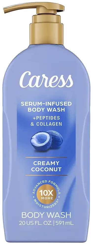 Caress Serum-Infused Body Wash