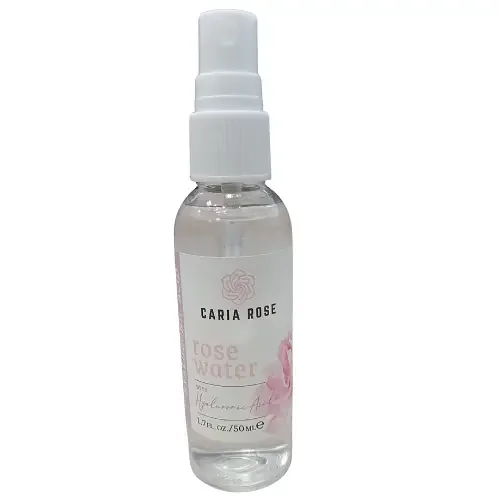 Caria Rose Rosewater With Hyaluronic Acid