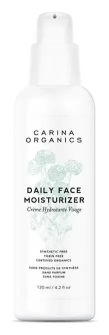 Carina Organics Daily Face Moisturizer
