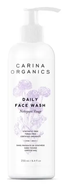 Carina Organics Daily Face Wash