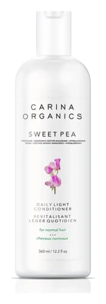 Carina Organics Sweet Pea Daily Light Conditioner