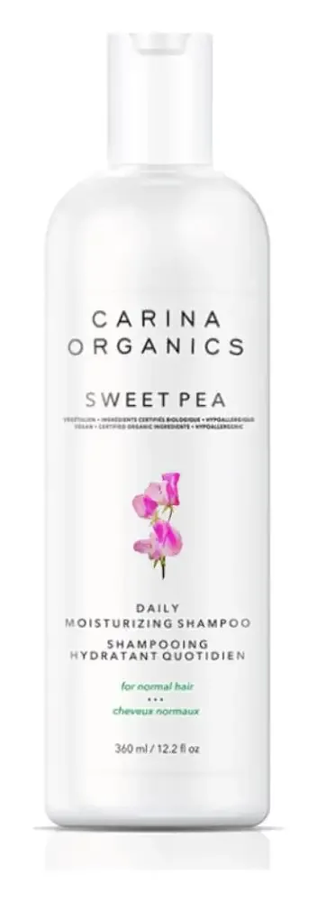Carina Organics Sweet Pea Daily Moisturizing Shampoo