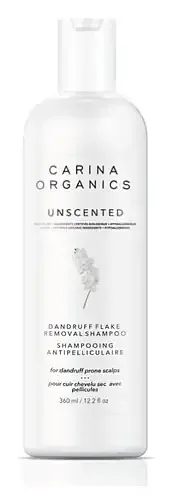 Carina Organics Unscented Dandruff Flake Removal Shampoo