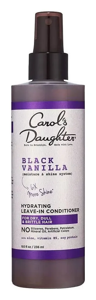 Carol's Daughter Black Vanilla Moisture & Shine Leave-In Conditioner