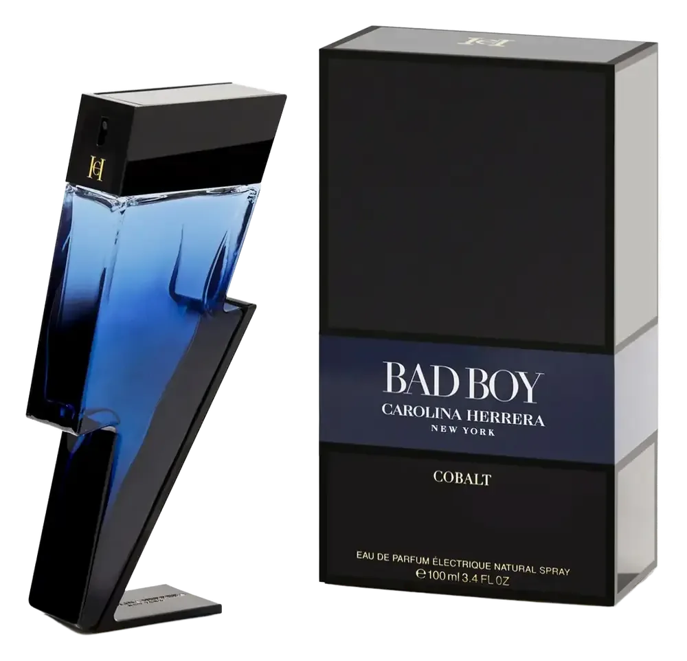 Carolina Herrera Bad Boy Cobalt Eau De Parfum Électrique