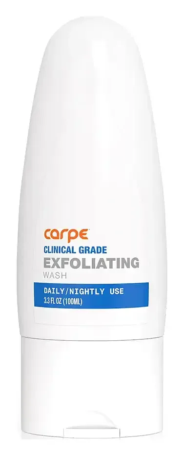 Carpe Exfoliating Underarm Wash
