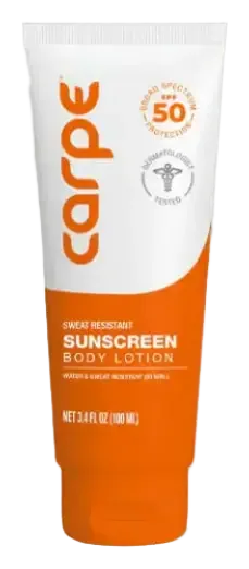 Carpe Sunscreen Body Lotion SPF 50