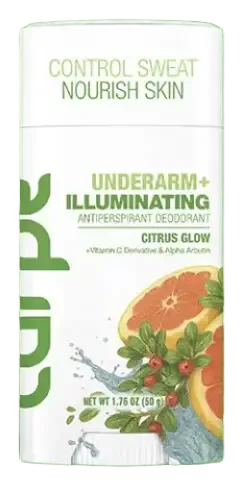 Carpe Underarm+ Antiperspirant Deodorant