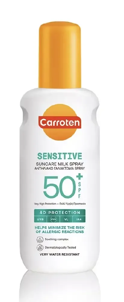 Carroten Sensitive Suncare Milk Spray SPF 50+